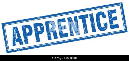 apprentice square stamp Stock Vector Image & Art - Alamy