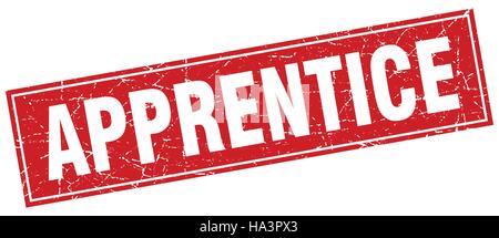 apprentice square stamp Stock Vector Image & Art - Alamy