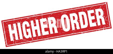 higher order square stamp Stock Vector Image & Art - Alamy