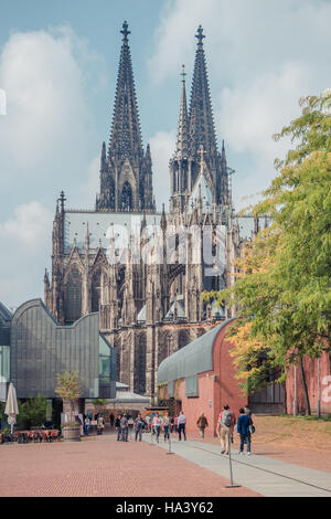 Cologne Cathedral. World Heritage. Stock Photo