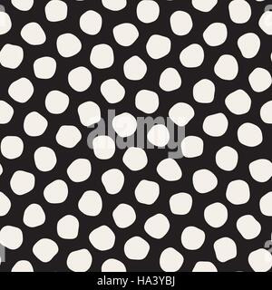 Vector Seamless Black And White Jumble Geometric Lines Memphis Pattern ...
