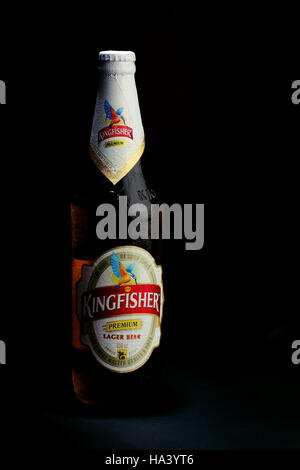 Kingfisher lager hi-res stock photography and images - Alamy