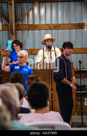 Lancaster county Hospice fund raising auction, Stock Photo