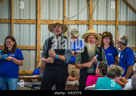 Lancaster county Hospice fund raising auction, Stock Photo