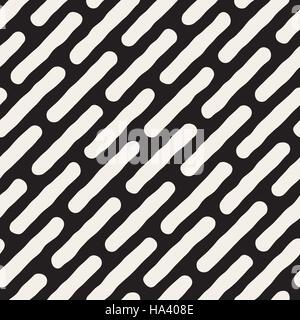 Vector Seamless Black And White Jumble Geometric Lines Memphis Pattern ...