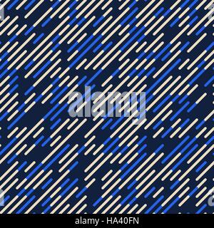 Vector Seamless Diagonal Lines Pattern Stock Vector
