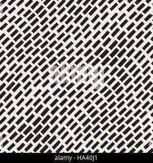 Vector Seamless Hand Drawn Vertical Grunge Lines Pattern Stock Vector