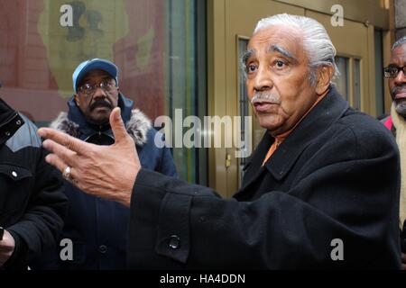 Rally calling for the firing of police officer Danilel Pantaleo, New York, USA Stock Photo