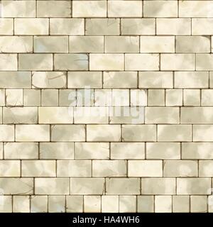 Raster Seamless Grungy Brick Texture Stock Photo