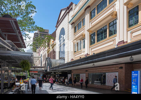 The Myer Centre, Queen Street Mall, Brisbane City, Brisbane, Queensland, Australia Stock Photo