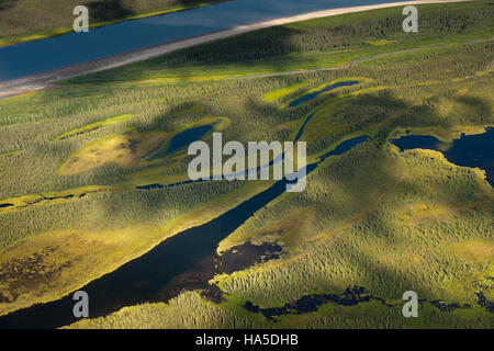 alaskanps 8029769502 Wetlands along the Kobuk River Stock Photo