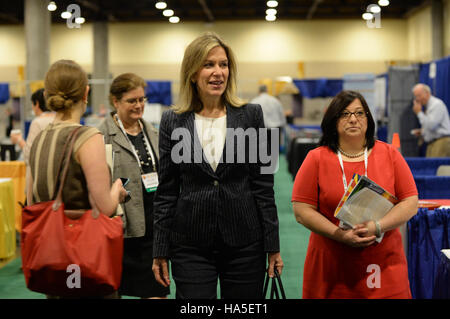 Department of Climate Change Deputy Secretary Luise McCulloch during ...