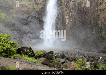 Wallaman Falls in Girringun National Park, Queensland, Australia Stock Photo