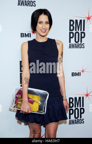 Singer/songwriter Devin Star Tailes aka Dev attends the 2013 BMI Pop Music Awards at the Beverly Wilshire Four Seasons Hotel on May 14, 2013 in Beverly Hills, California. Stock Photo