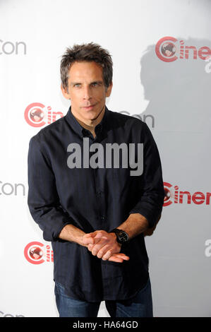 Ben Stiller attends 'The Secret Life Of Walter Mitty' photocall at