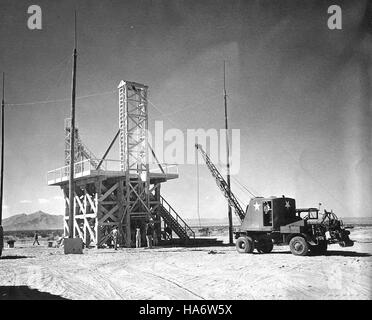 Trinity Test Design The Trinity test, conducted by Los Alamos National Laboratory in 1945 ...