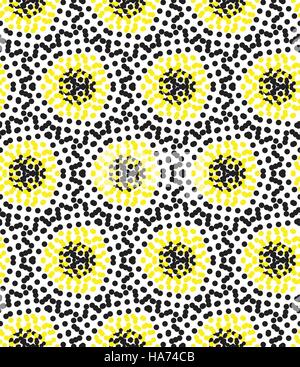 Seamless pattern perforation bacground Stock Vector