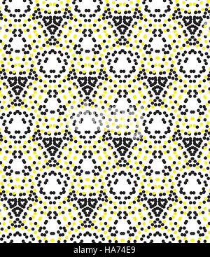 Seamless pattern perforation bacground Stock Vector