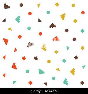 Vector Geometric Seamless Pattern Stock Vector