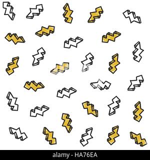Graffiti Seamless Pattern Stock Vector