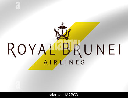 Royal Brunei Airlines Logo Stock Photo - Alamy