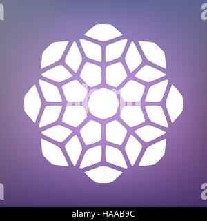 Vector Decorative Mandala Ornaments Logo Illustration Stock Vector