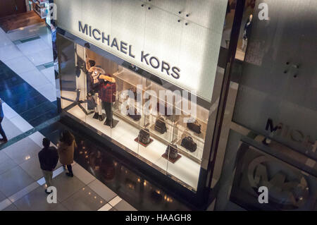Michael Kors in the Time Warner Center at Columbus Circle, NYC Stock Photo  - Alamy