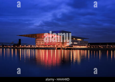 Copenhagen Opera House, Copenhagen, Denmark Stock Photo