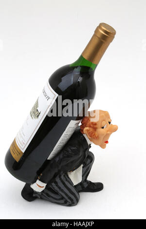 Butler wine 2024 bottle holder