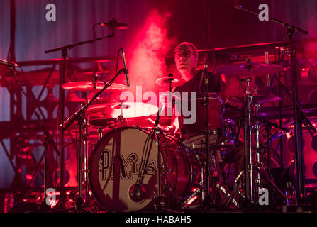 London, UK. 28th Nov, 2016. Pixies perform onstage at 02 Brixton Academy on November 28, 2016 in London, England. Credit:  Michael Jamison/Alamy Live News Stock Photo