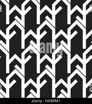 Geometry seamless vector pattern Stock Vector