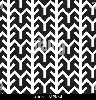 Vector modern seamless geometry pattern hexagon black and white ...