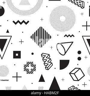 Geometric seamless pattern Stock Vector