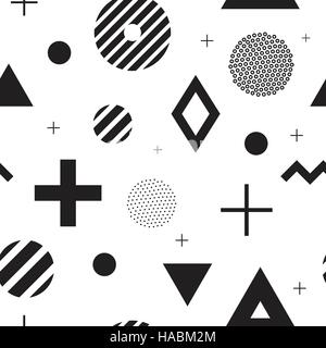 Geometric seamless pattern Stock Vector