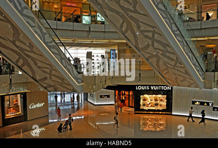 FILE--View of a Louis Vuitton (LV) store at Shanghai IFC Mall in Pudong,  Shanghai, China, 10 December 2016. French luxury group Louis Vuitton Mo  Stock Photo - Alamy