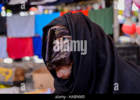 Bandari woman, Iran Stock Photo