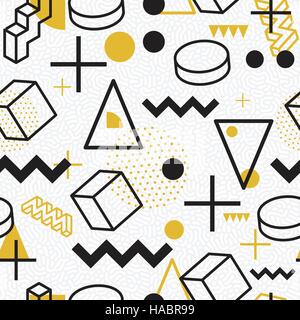 seamless abstract geometric pattern Stock Vector