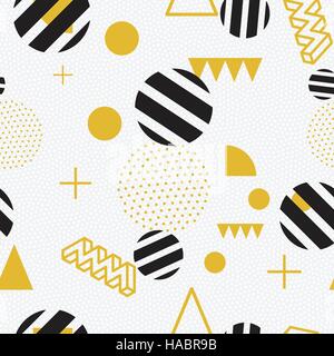 seamless abstract geometric pattern Stock Vector