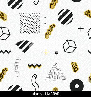 seamless abstract geometric pattern Stock Vector