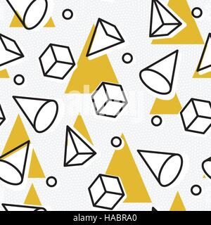seamless abstract geometric pattern Stock Vector