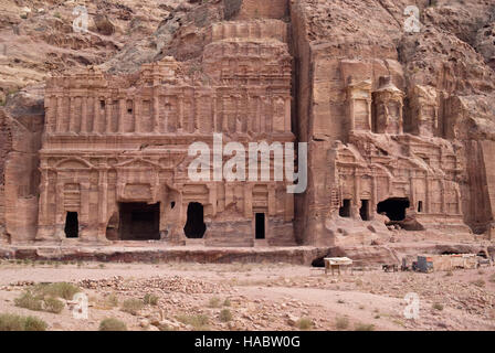 The Corinthian tomb and the Palace tomb which are part the Royal Tombs ...