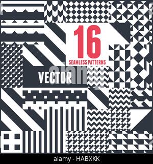 Pattern Set Stock Vector