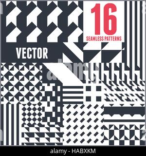 Pattern Set Stock Vector