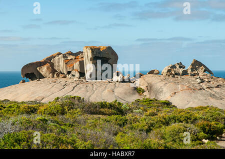 Remarkable Rocks, Kangaroo Island, South Australia, Australia Stock Photo