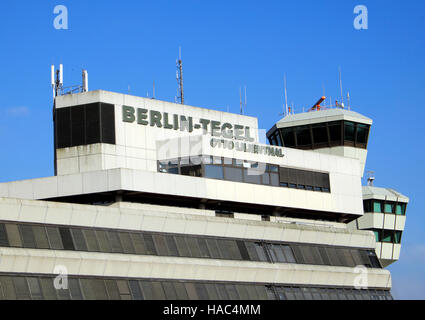Tegel Airport Berlin Germany Europe EU  KATHY DEWITT Stock Photo