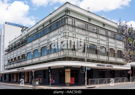 Brunswick Street, Fortitude Valley, Brisbane, Queensland, Australia 