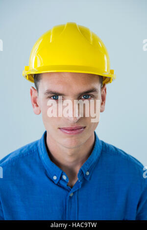 Portrait of confident engineer Stock Photo