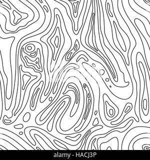 Universal seamless abstract pattern doodle geometric lines in re Stock Vector