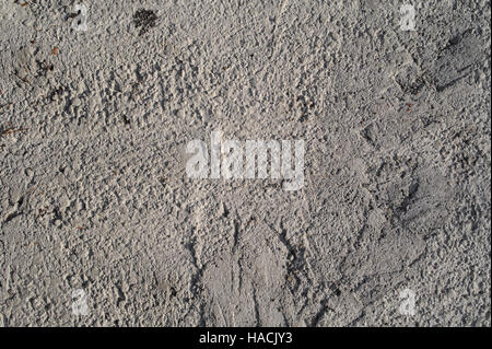 closeup of the rough uneven gray concrete Stock Photo
