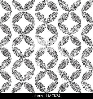 Vector geometric classic seamless pattern Stock Vector